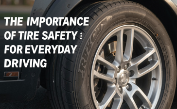 The Importance of Tire Safety for Everyday Driving