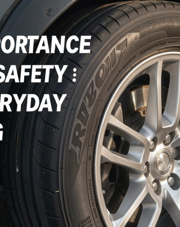 The Importance of Tire Safety for Everyday Driving