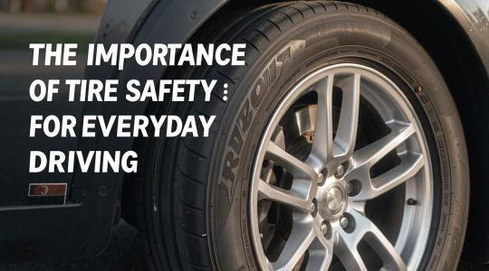 The Importance of Tire Safety for Everyday Driving