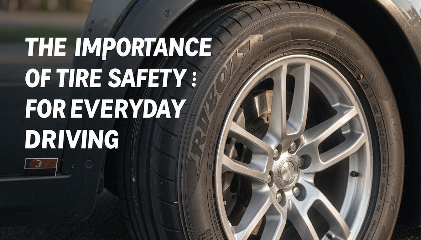 The Importance of Tire Safety for Everyday Driving