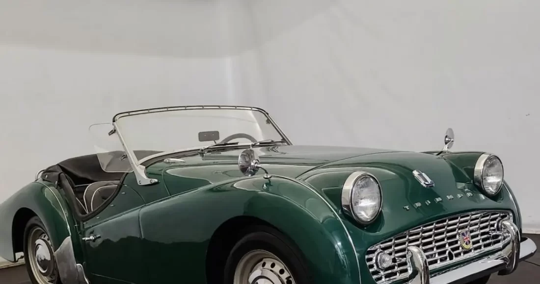 Triumph TR3 Why Classic Car Parts Still Matter in 2026 The Rise of Restoration Culture