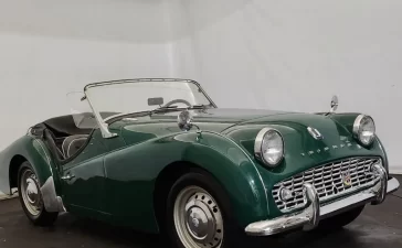 Triumph TR3 Why Classic Car Parts Still Matter in 2026 The Rise of Restoration Culture