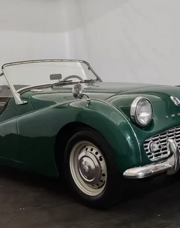 Triumph TR3 Why Classic Car Parts Still Matter in 2026 The Rise of Restoration Culture
