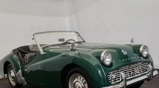 Triumph TR3 Why Classic Car Parts Still Matter in 2026 The Rise of Restoration Culture