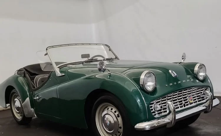 Triumph TR3 Why Classic Car Parts Still Matter in 2026 The Rise of Restoration Culture