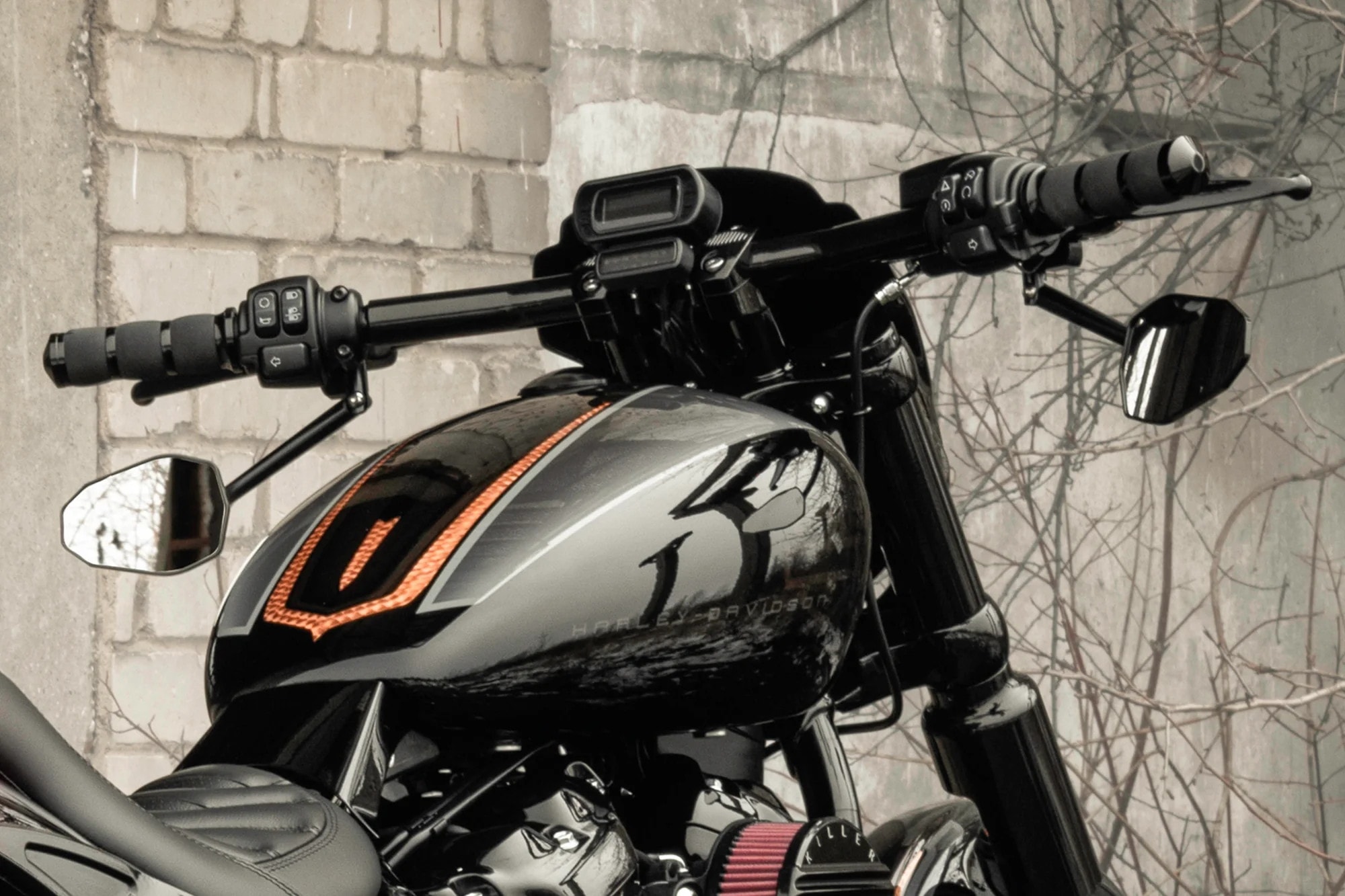 Troublemaker Harley Davidson Street Bob 114 by Killer Custom (2)