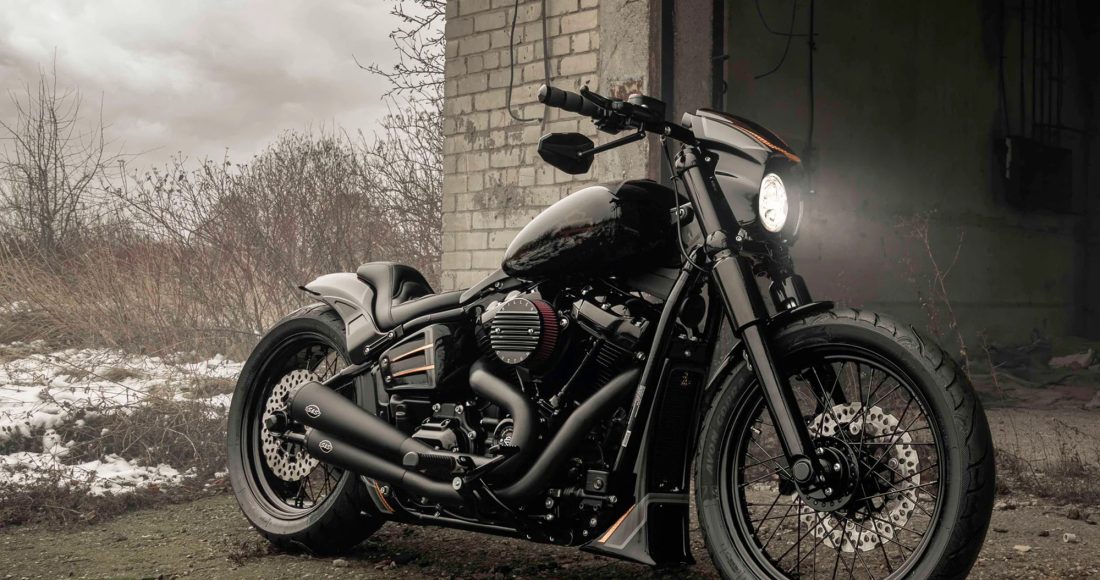 Troublemaker Harley Davidson Street Bob 114 by Killer Custom (7)
