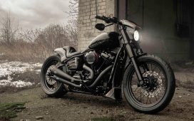 Troublemaker Harley Davidson Street Bob 114 by Killer Custom (7)