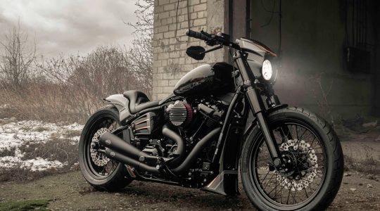 Troublemaker Harley Davidson Street Bob 114 by Killer Custom (7)
