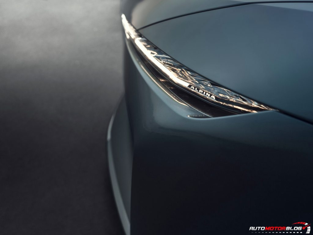 Vision BMW Alpina Concept Crystal Headlights