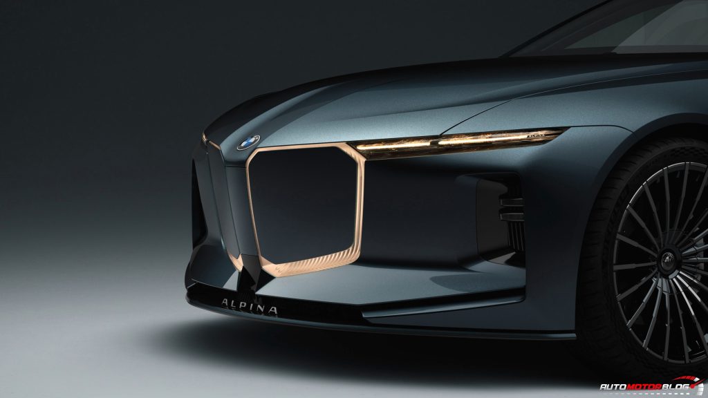 Vision BMW Alpina Concept Front End Shark Nose