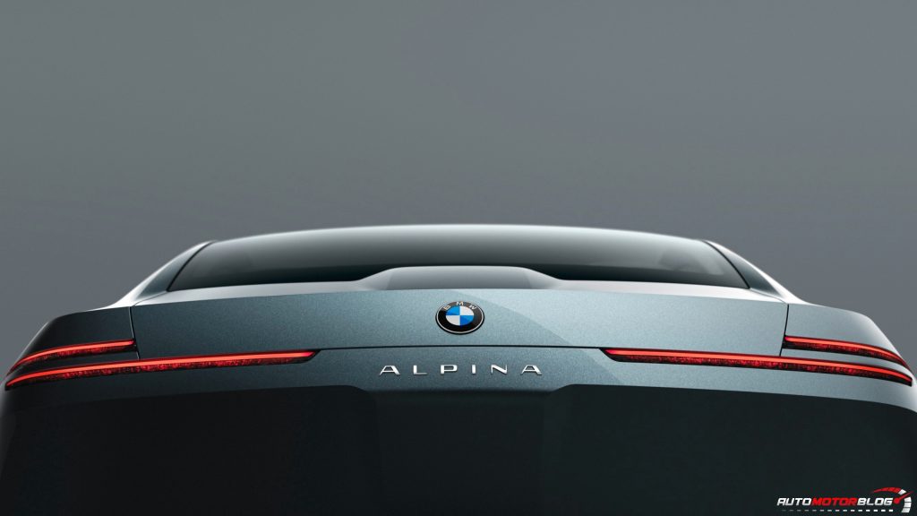 Vision BMW Alpina Concept Rear End