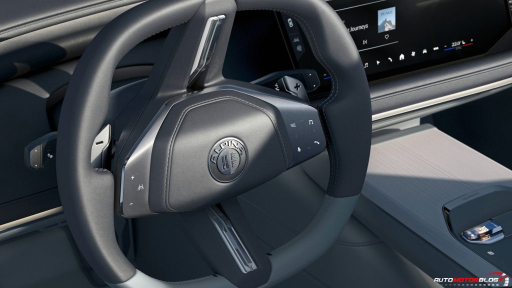 Vision BMW Alpina Concept Steering Wheel
