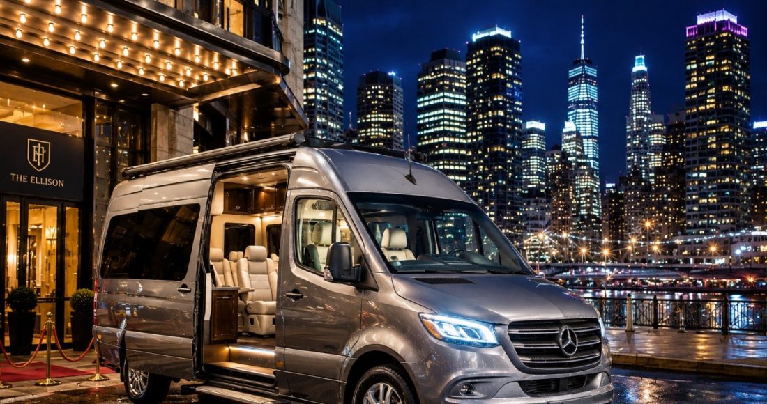 Why Luxury Mercedes Sprinter Vans Are the Ultimate Travel and Transportation Vehicle