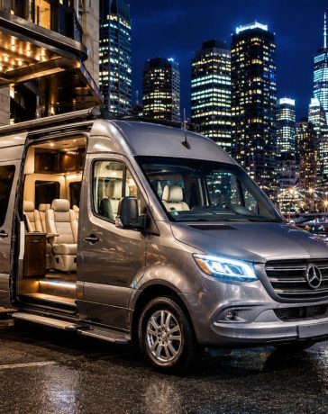 Why Luxury Mercedes Sprinter Vans Are the Ultimate Travel and Transportation Vehicle