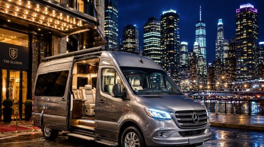 Why Luxury Mercedes Sprinter Vans Are the Ultimate Travel and Transportation Vehicle