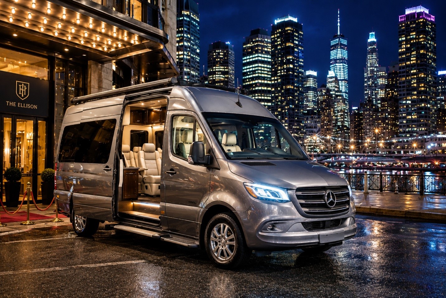 Why Luxury Mercedes Sprinter Vans Are the Ultimate Travel and Transportation Vehicle