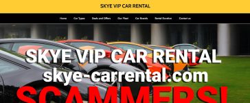 skye vip car rental dubai review