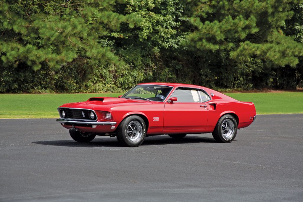 1969 ford mustang boss