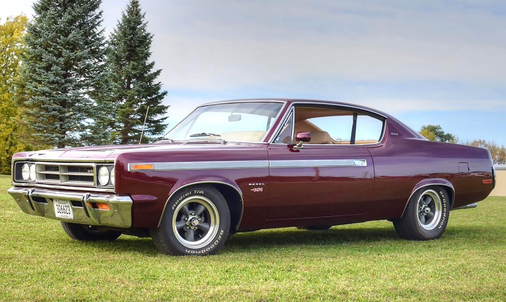 1970 AMC Rebel Machine