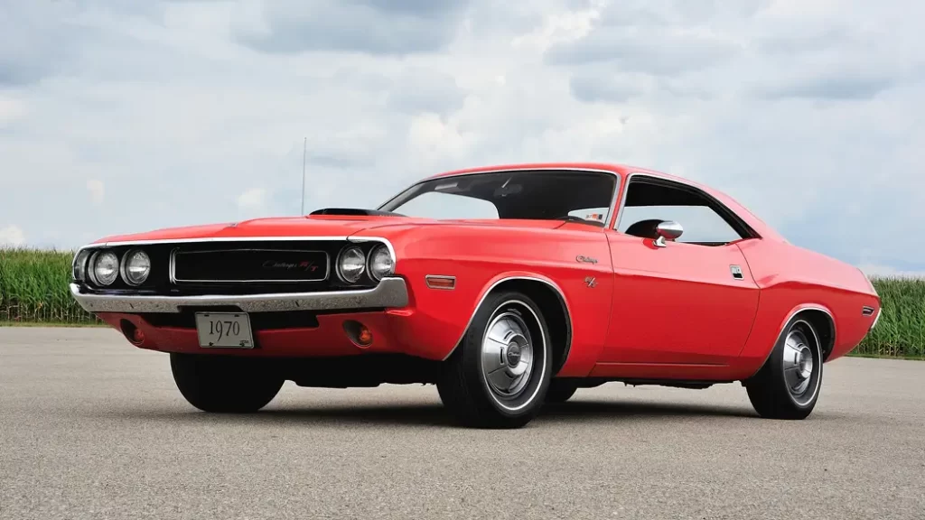 1970 dodge challenger rt