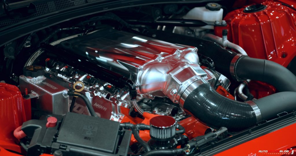 2024 Chevy Chevelle 70 SS Engine