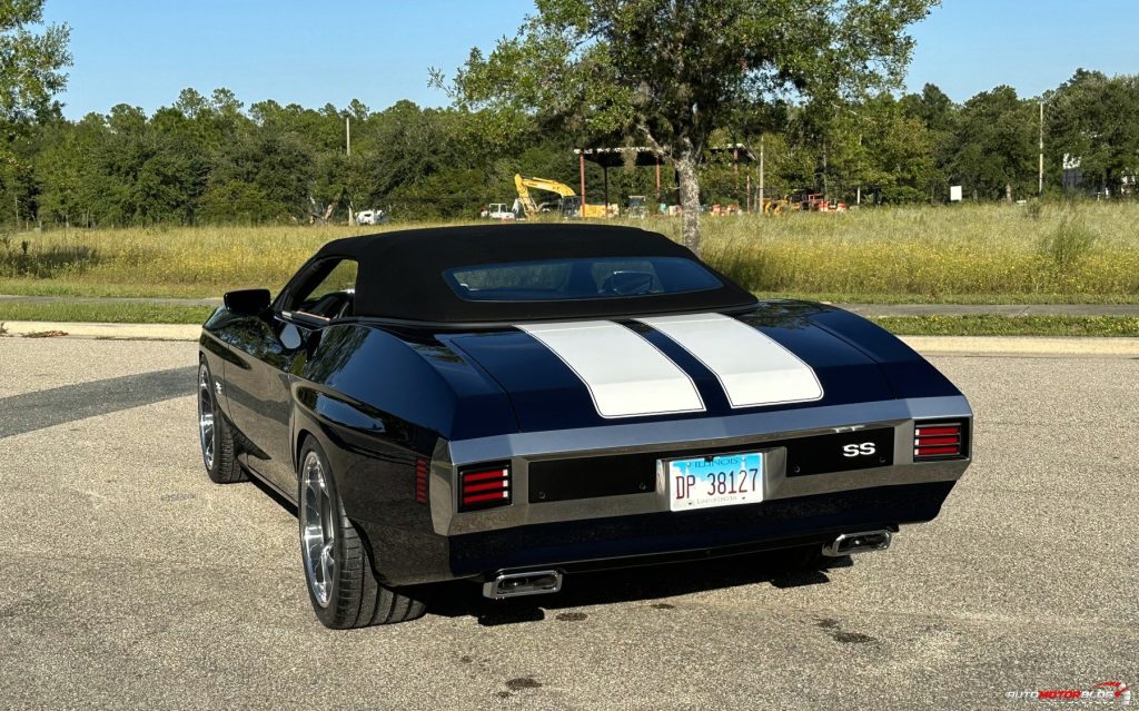 2024 Chevy Chevelle 70SS 396 Heritage Convertible (4)