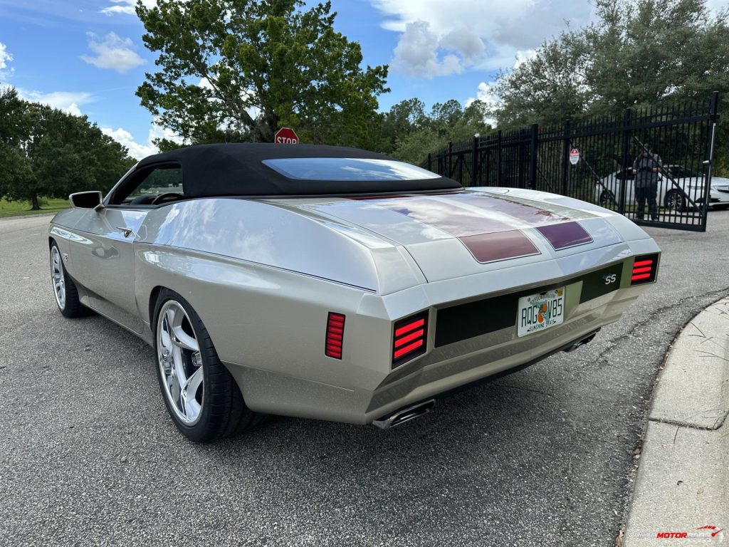 2024 Chevy Chevelle 70SS 396 Heritage Convertible (6)