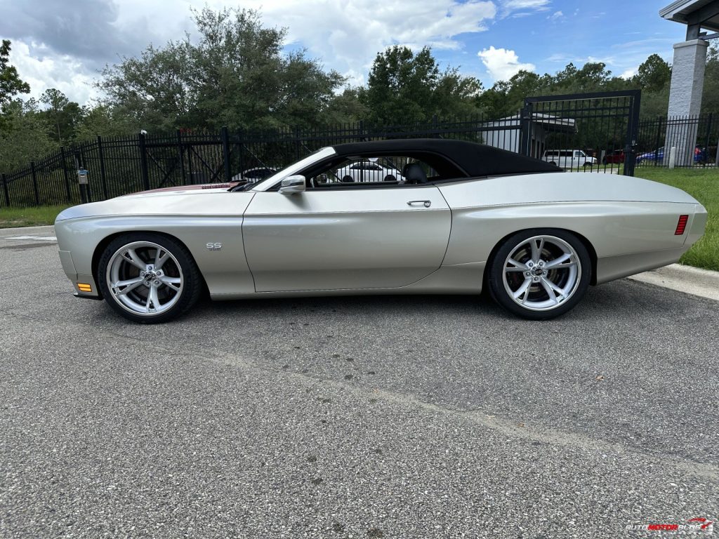 2024 Chevy Chevelle 70SS 396 Heritage Convertible (7)