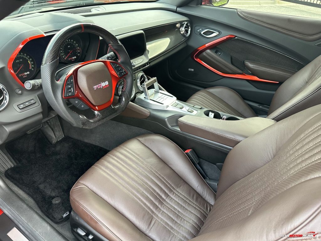 2024 Chevy Chevelle 70SS 396 Heritage Convertible Interior