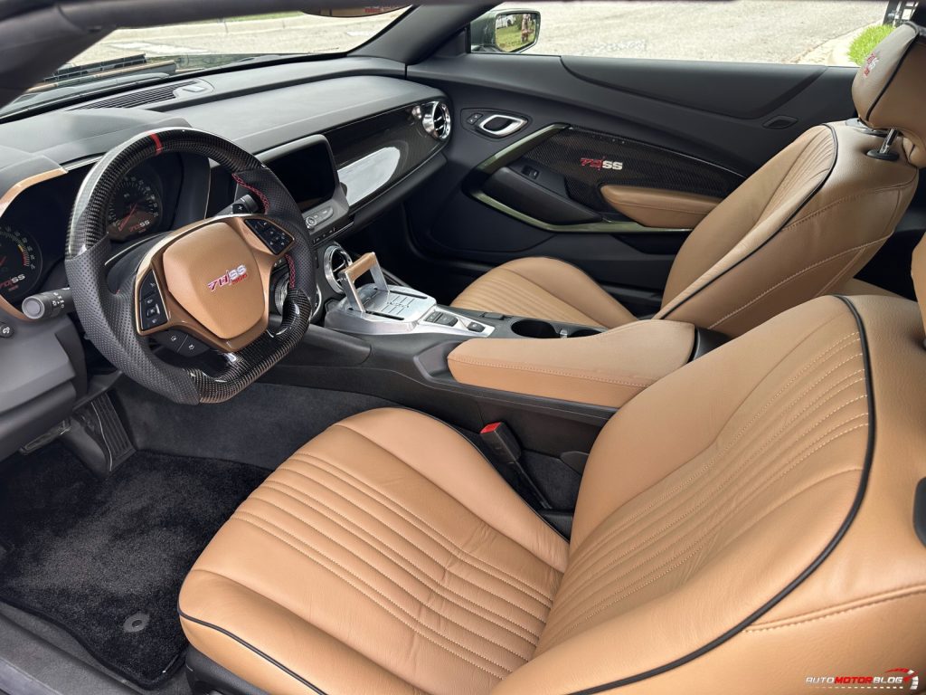 2024 Chevy Chevelle 70SS 396 Heritage Interior