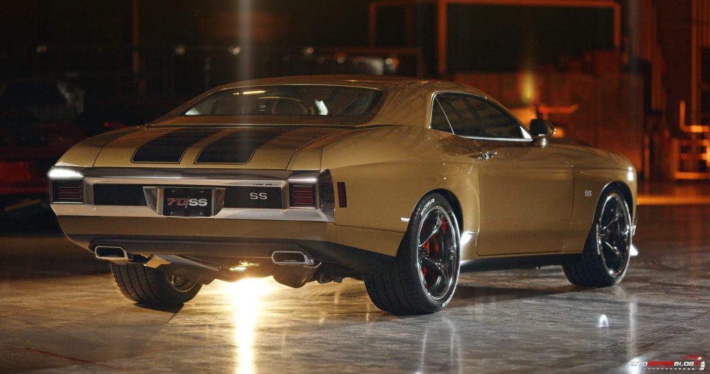 2024 Chevy Chevelle 70SS 454 LS6X Limited Edition (1)