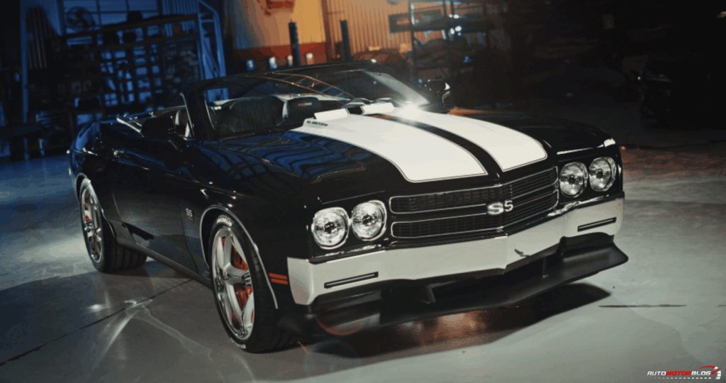2024 Chevy Chevelle 70SS 454 LS6X Limited Edition 1000 1500hp (1)