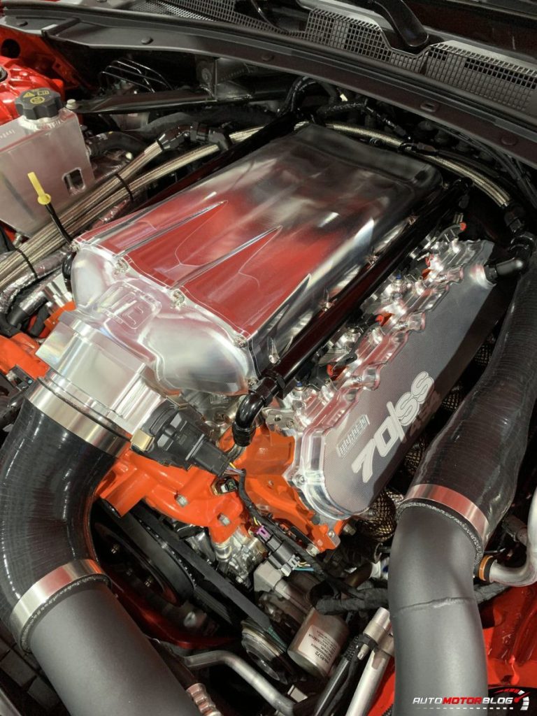 2024 Chevy Chevelle 70SS 454 LS6X Limited Edition 1000 1500hp Engine