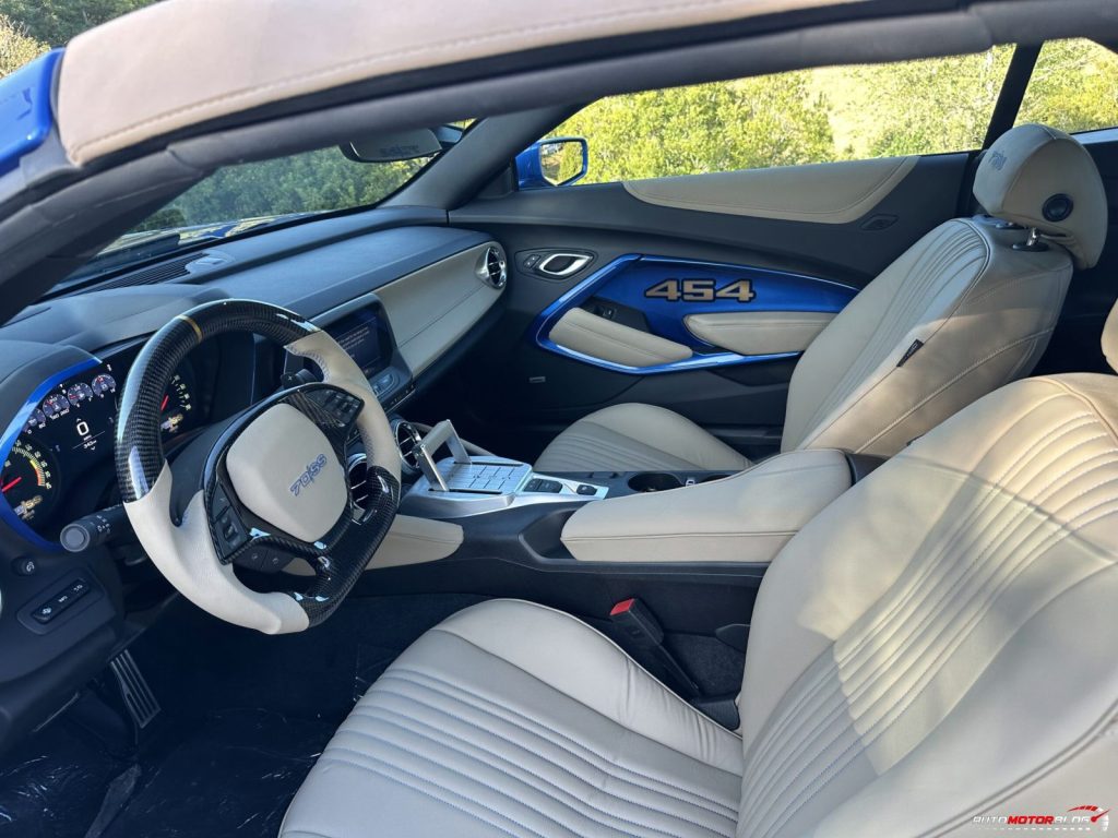 2024 Chevy Chevelle 70SS 454 LS6X Limited Edition Interior 1
