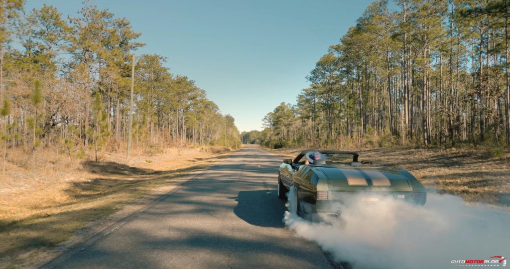 2024 Chevy Chevelle 70SS Burnout