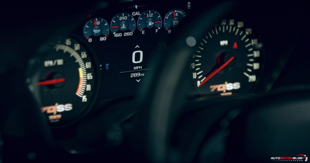 2024 Chevy Chevelle 70SS Dashboard