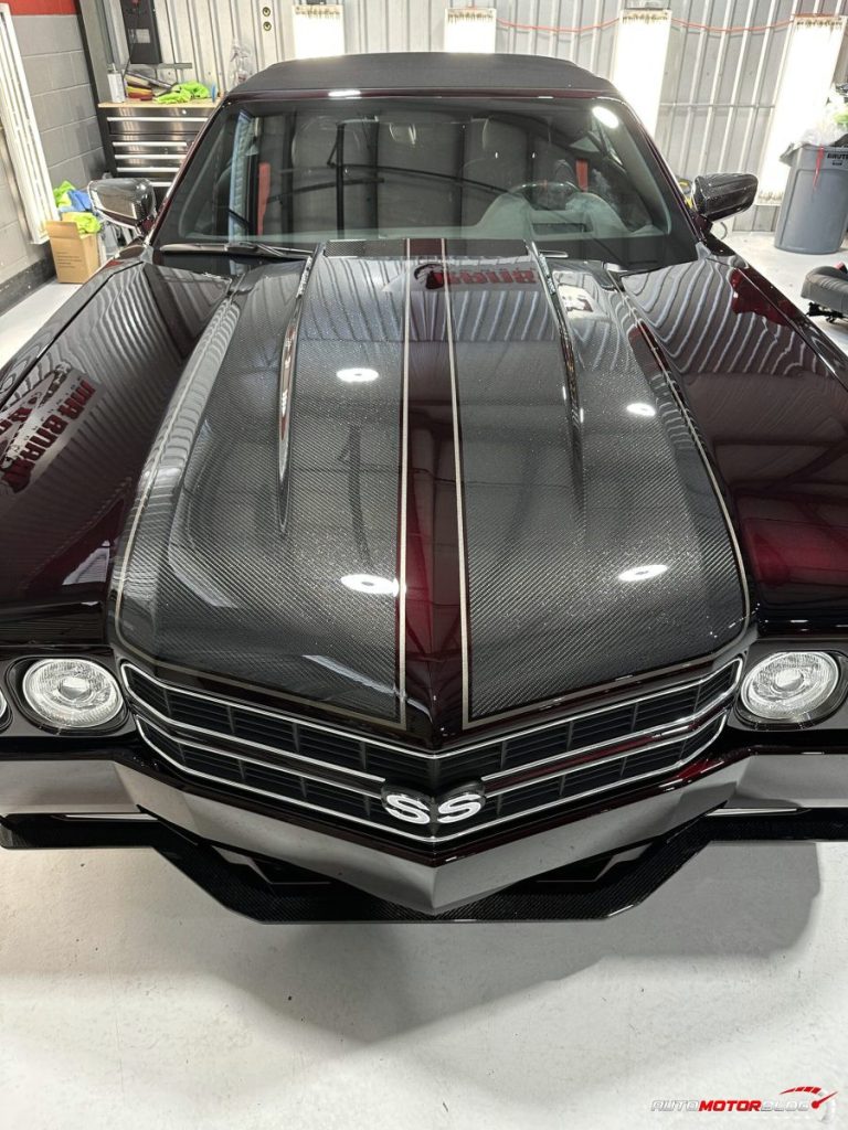 2024 Chevy Chevelle 70SS Heritage Model (2)