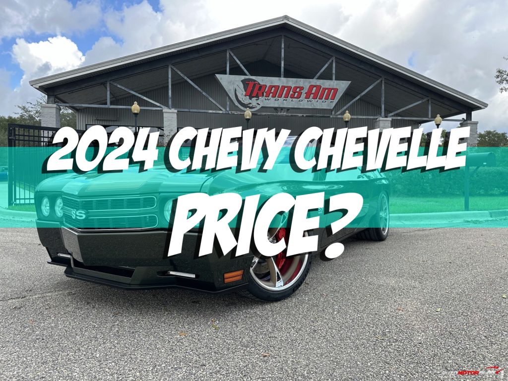 2024 Chevy Chevelle Price