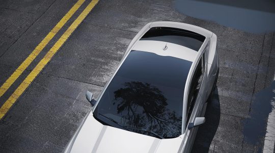 2024 Ford Mustang Sedan Rendering (7)