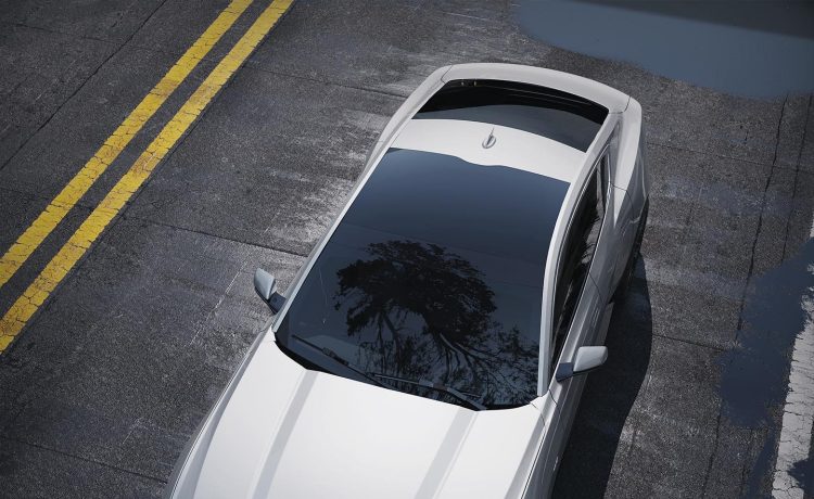 2024 Ford Mustang Sedan Rendering (7)