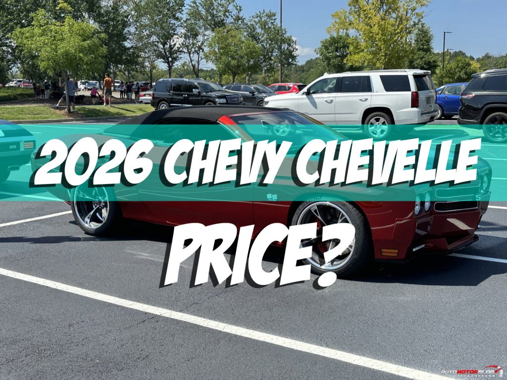 2026 Chevy Chevelle Price