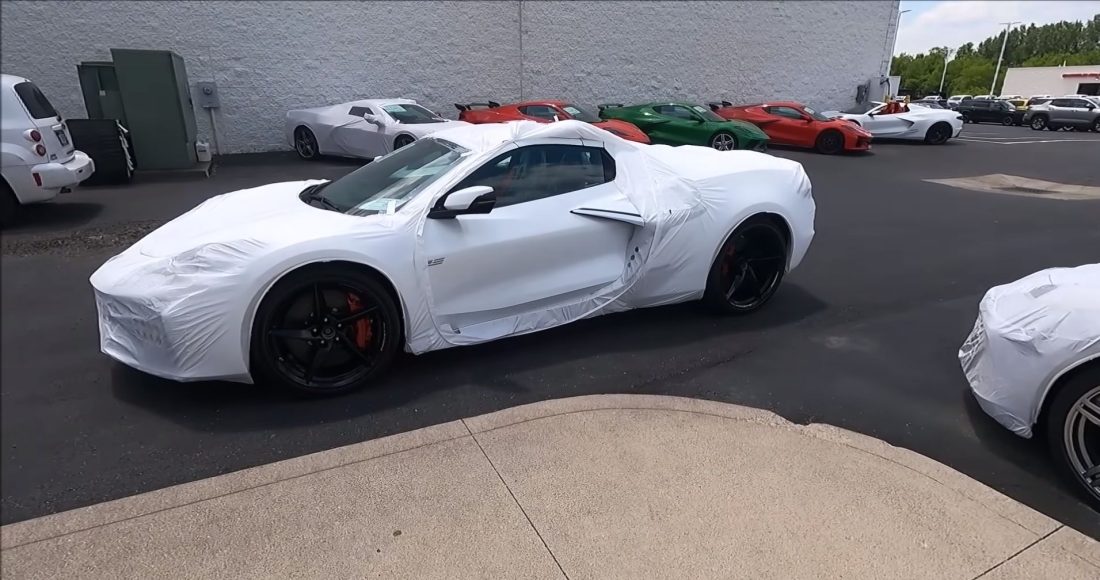2026 Corvette E Ray Stars& Steel Limited Edition (1)
