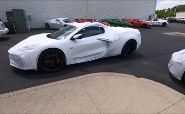 2026 Corvette E Ray Stars& Steel Limited Edition (1)