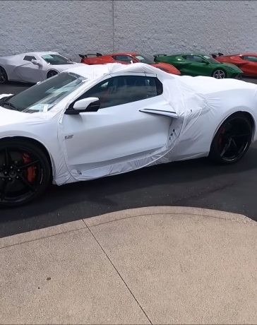 2026 Corvette E Ray Stars& Steel Limited Edition (1)