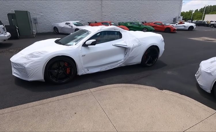 2026 Corvette E Ray Stars& Steel Limited Edition (1)