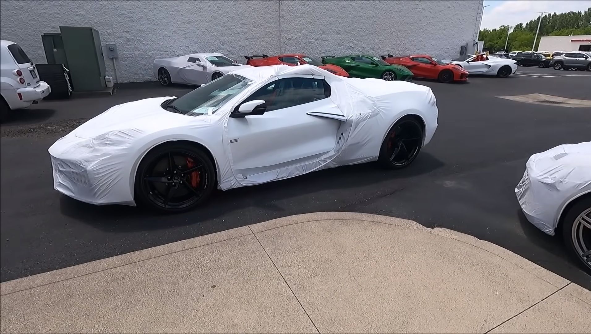 2026 Corvette E Ray Stars& Steel Limited Edition (1)