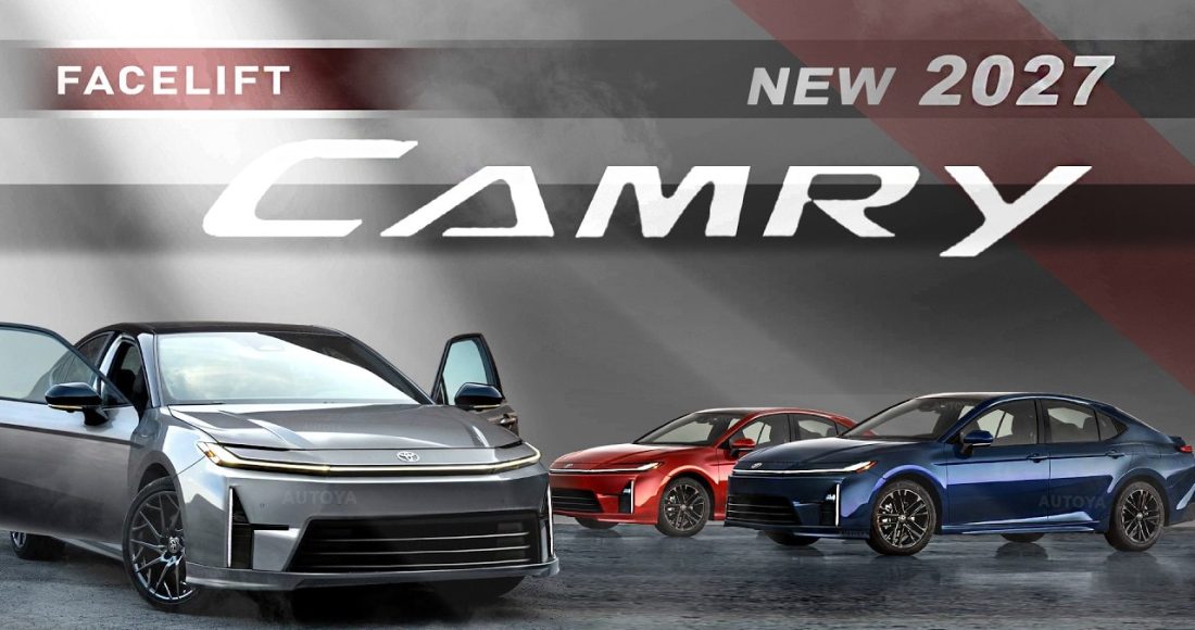 2027 Toyota Camry Rendering (1)