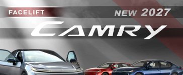 2027 Toyota Camry Rendering (1)