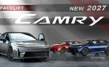 2027 Toyota Camry Rendering (1)